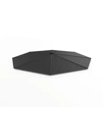 [INU256] Inumbra cloth (Large 157.5 in | 400 cm, BLACK)