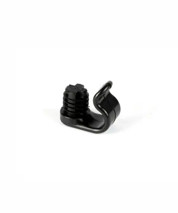[AMA325] Amai shade hook cap, black, (set of 6)