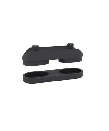 [CAP312] Captain foot cap (4 pcs) (Sliding legs, Foot cap + base)