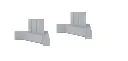 Extempore leg cap for table (set of 4)
