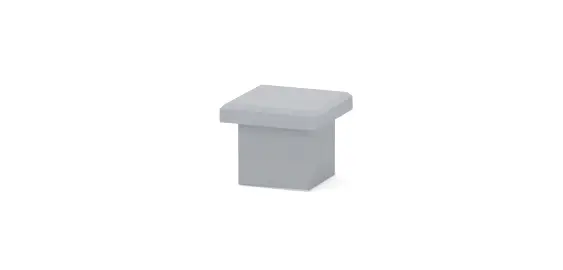 [EXT456] Extempore square backrest cap (set of 2)