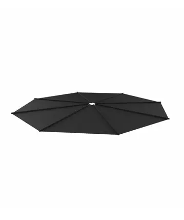 [INI186-1] Inumbrina cloth (Small 98.8 in | 250 cm, BLACK)