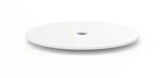 [PAN682] Pantagruel lazy suzan HPL, packaged (Off white (RAL9002))