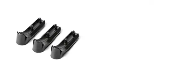 [TIK571] Tiki table foot caps (Small, 3 legs,  ø35.5 x 41.3 in | ø90 x 105 cm)