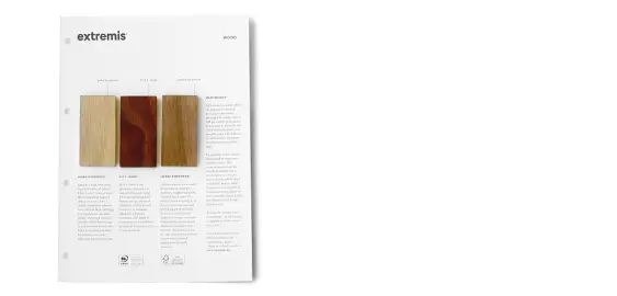 [SAL147-1] Sample Card Wood 
