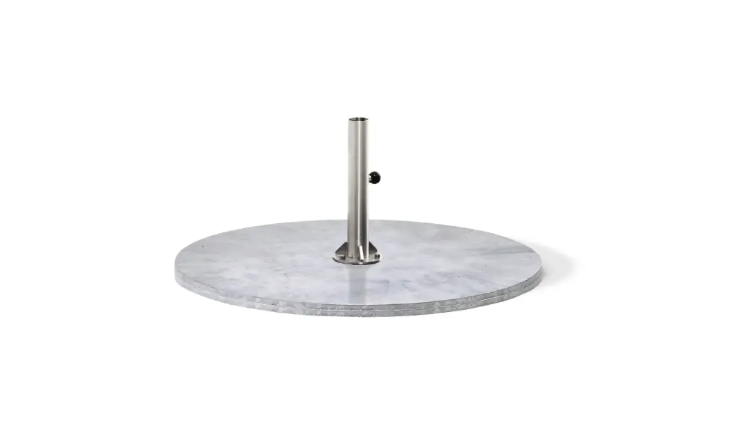 [INI237] Inumbrina medium base (Heavy duty : 52 kg - ø 73 x 30 cm - (114 lb - ø 28.75 x 11.75 in))