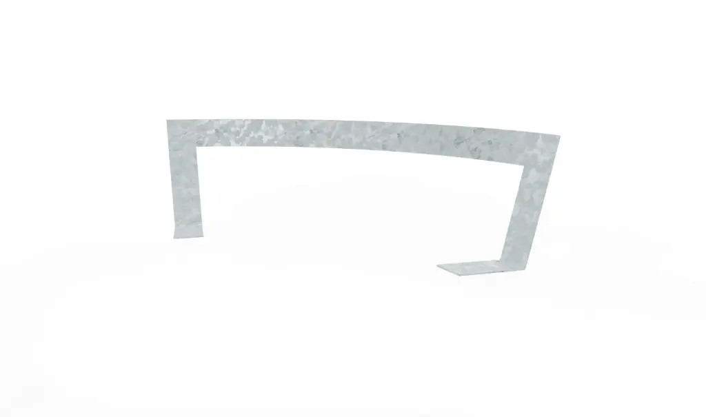 [GAR038] Gargantua backrest, (set of 2), galvanised