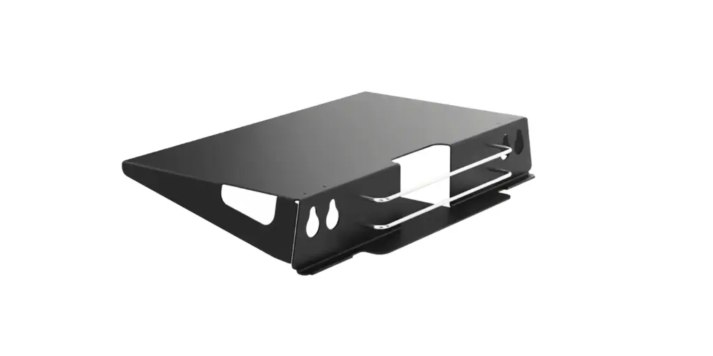 [AMA063-1] Amai Add-on table (Black (RAL9005))