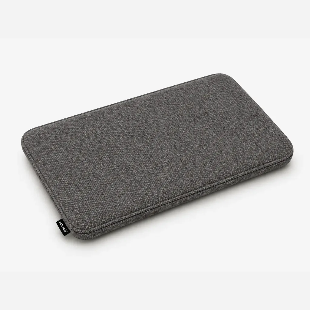 [HOP820] Universal single seat cushion (Dark taupe (Sunbrella® Natté))