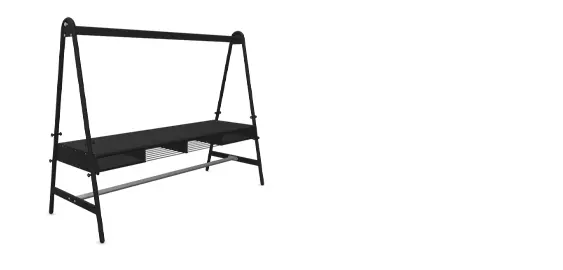[AMA089-1] Amai catering (Black (RAL9005), No lighting)