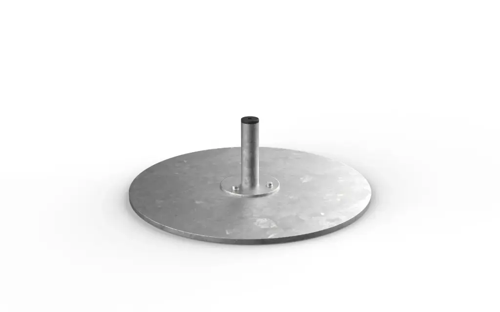 [CBR038] Cabrio positioning weight (rotation on wheels still possible)