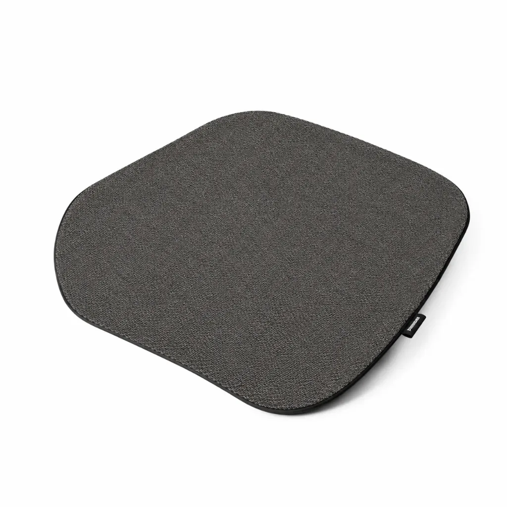 [CAP305] Captain cushions (Inlay cushion, Dark taupe (Sunbrella® Natté))