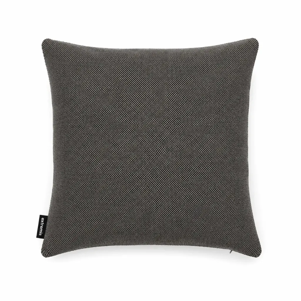 [WAL122] Walrus Deco cushions (50x50x17 cm) (Dark taupe (Sunbrella® Natté))