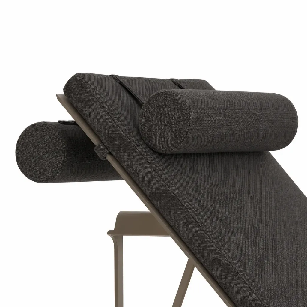 [SOL046] Sol&Luna bolster pillow set (Dark taupe (Sunbrella® Natté))