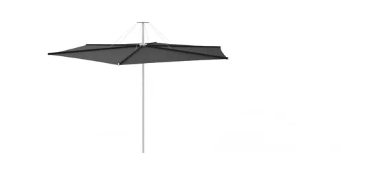 [INI009|ANK331] Inumbrina shade (Through the table (connection piece included), Medium ⌀ 126 in | 320 cm, BLACK)