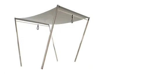 [HSH008] Hopper shade attach direct to legs (M : For hopper 240, Hopper shade Grey Taupe)