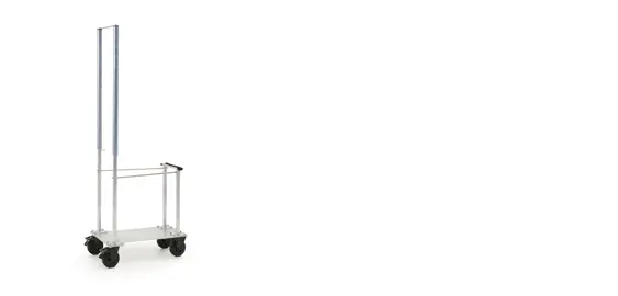 [TIK099] Tiki stool trolley