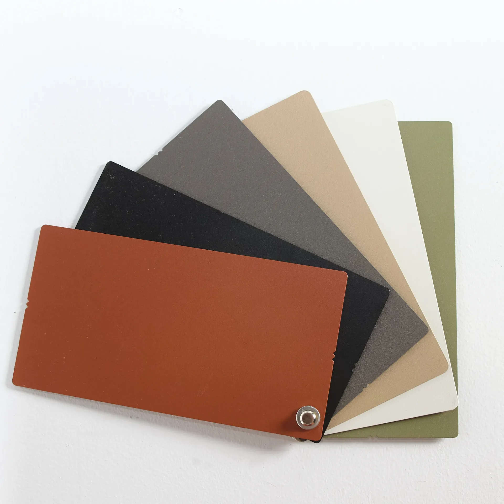 [SAL733] Coated aluminum panel sample, 20 × 10.5 cm |(7.8"x4.1 in) (out collection) (Papyrus white (RAL9018))