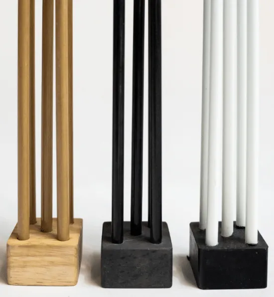 [SAL711] Samples sticks (base35x35) (White)