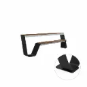 Hopper bench