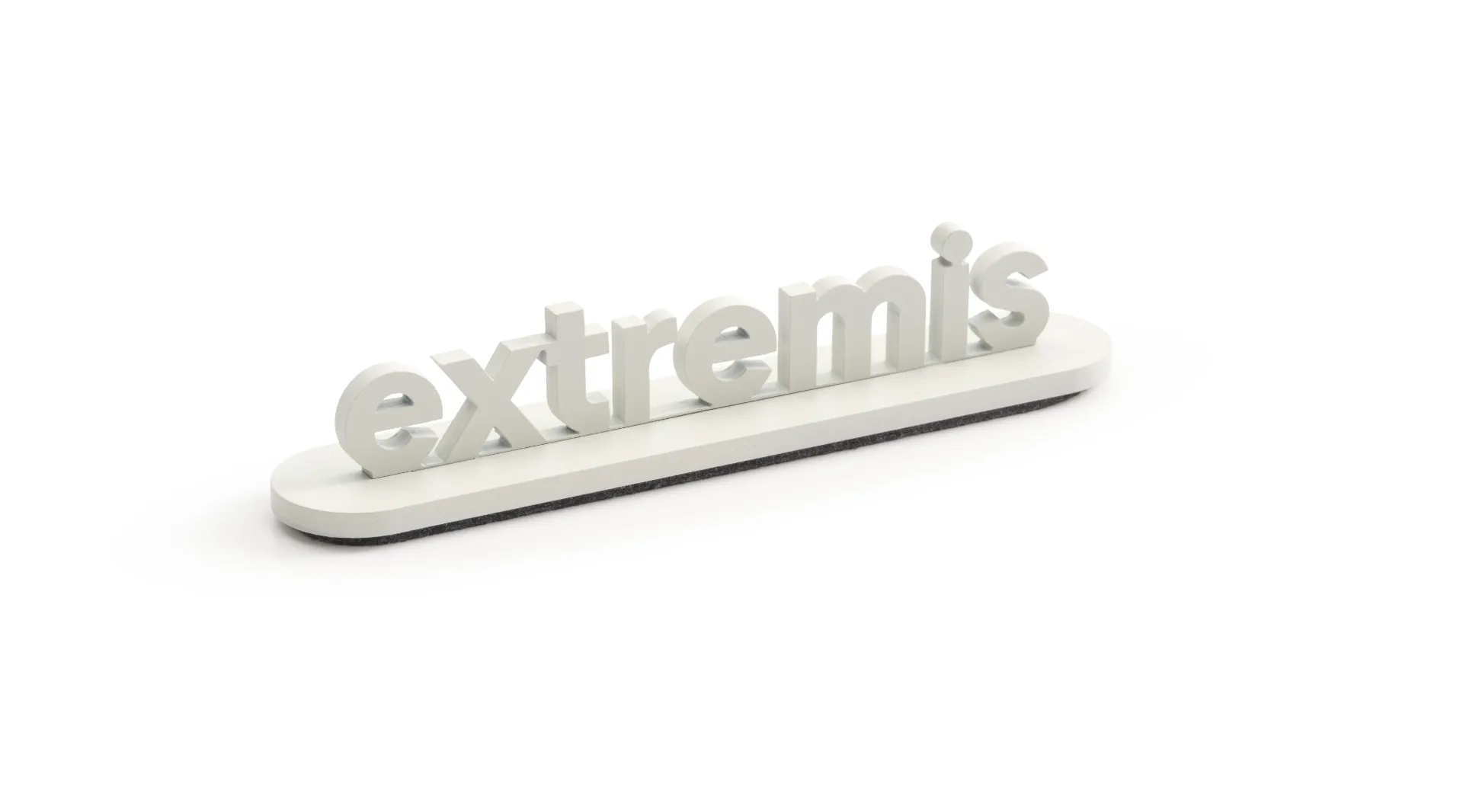 [SAL1200] Extremis logo, table sign