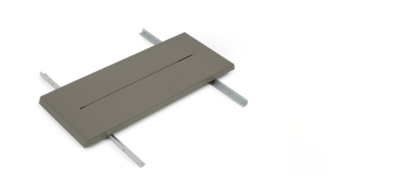 [MNL014] Manille coupling powder coated (Earth (RGB 88 88 84))