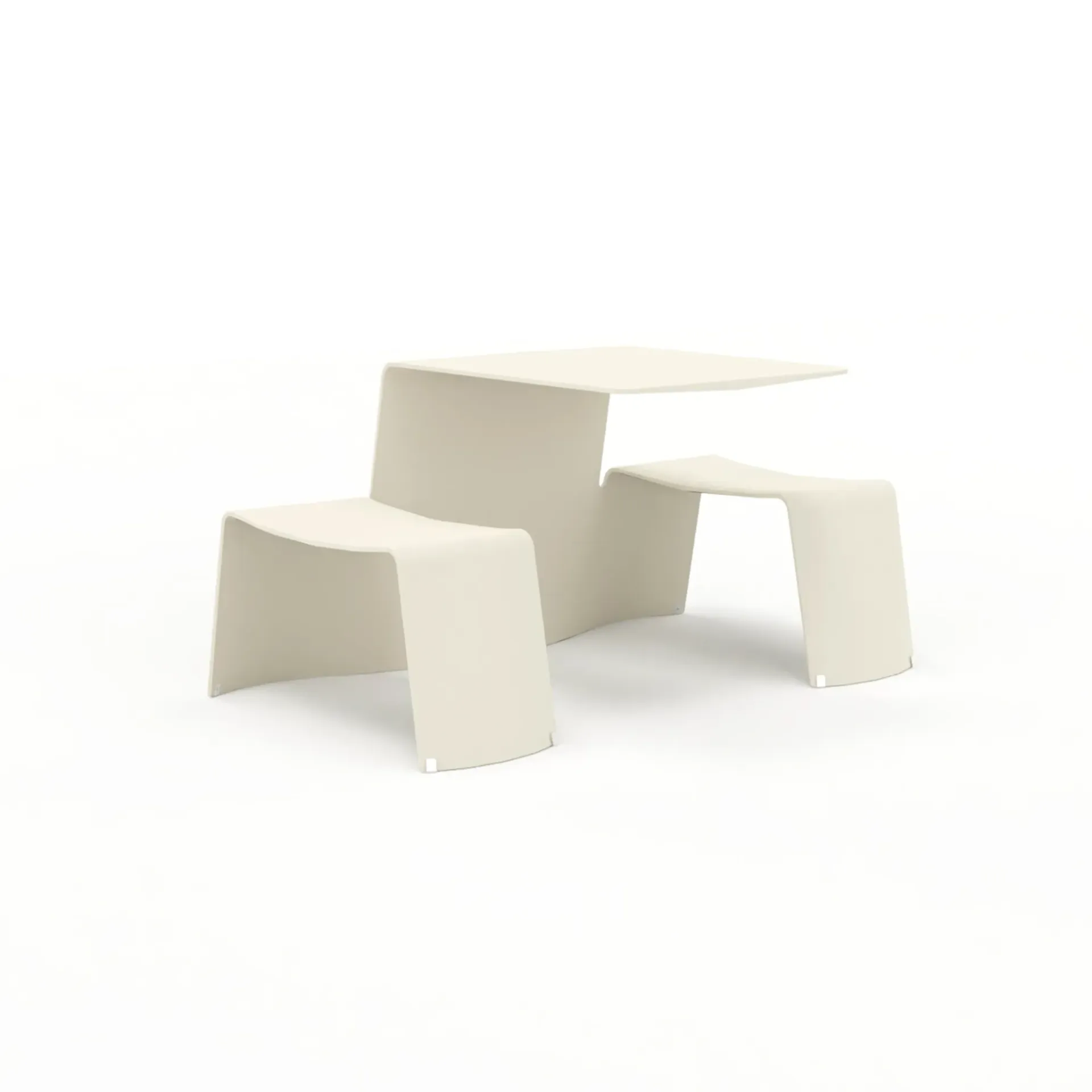 [PIC272] Picnik (Off white (RAL9002), Standard)