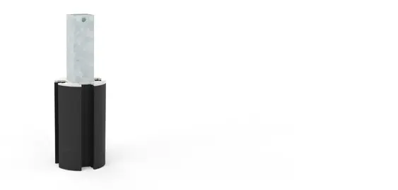 [SEN110-1] Sensu pole extension (Black (RAL9005), Duo &quattro)
