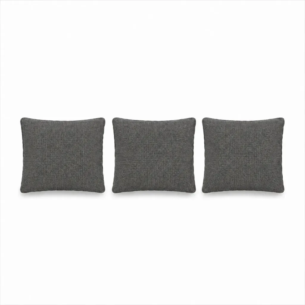 [SOL026] Sol&Luna comfort cushions (Dark taupe (Sunbrella® Natté), Comfort 3 Pieces)