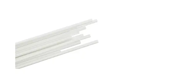 [STI011-1] Sticks only (Standaard, White, 47.2 in | 120 cm)