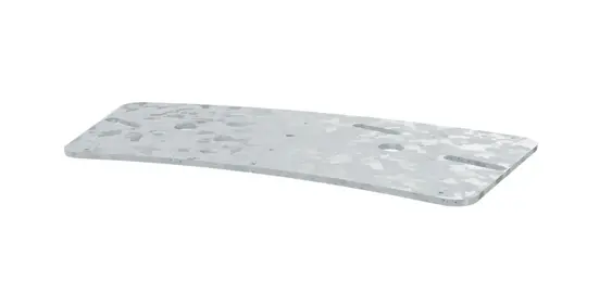 [STI160] Sticks extra weight (Sharp curved, 25.5 x 13 x 2 in - inner ø 78.7 in | 65 x 33 x 5 cm - inner ø 2 m)