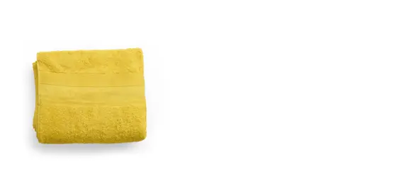 [SOL045] Pool towel, sunny yellow